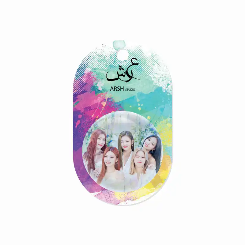 مگنت عرش طرح ایتزی کد Asm261