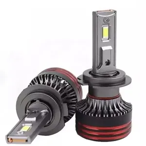 لامپ هدلایت مدل سوپر ال ای دی پایه h7 بسته دو عددی