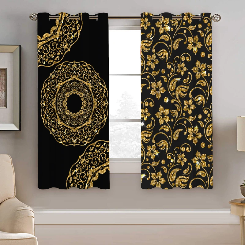 پرده نیروانا طرح مدرن  مدل هازان کد 4996   سایز 140×200 سانتی متر