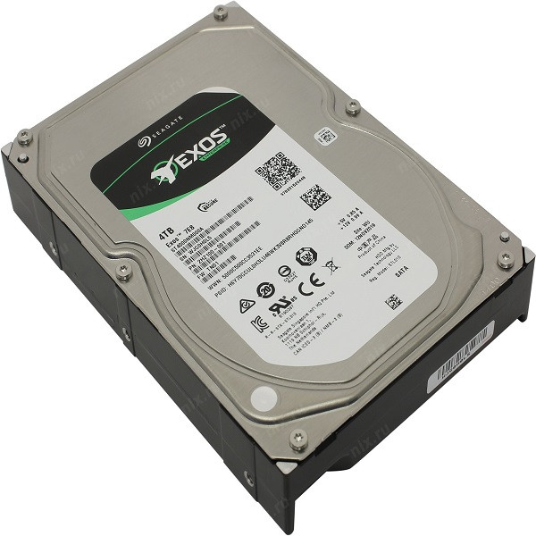 هارد اینترنال سیگیت مدل ST4000NM000A Exos 7E8 ظرفیت 4 ترابایت 2
