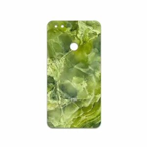MAHOOT Green Crystal Marble Cover Sticker for Xiaomi Redmi Note 5A Prime