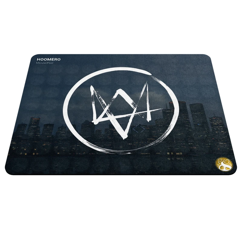 ماوس پد هومرو مدل A4650 طرح بازی Watch Dogs