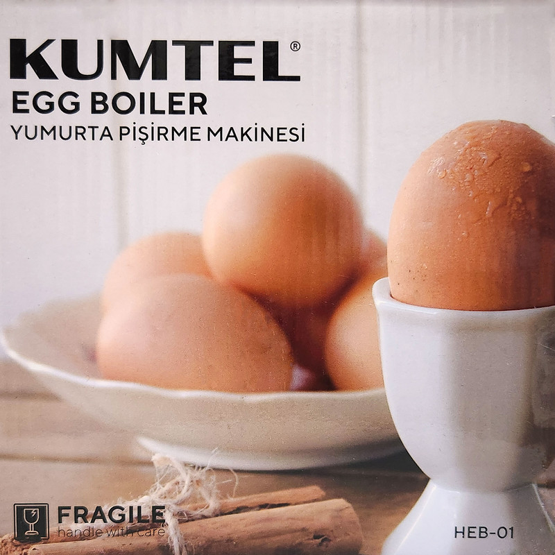 تخم مرغ پز کومتل مدل HEB-01
