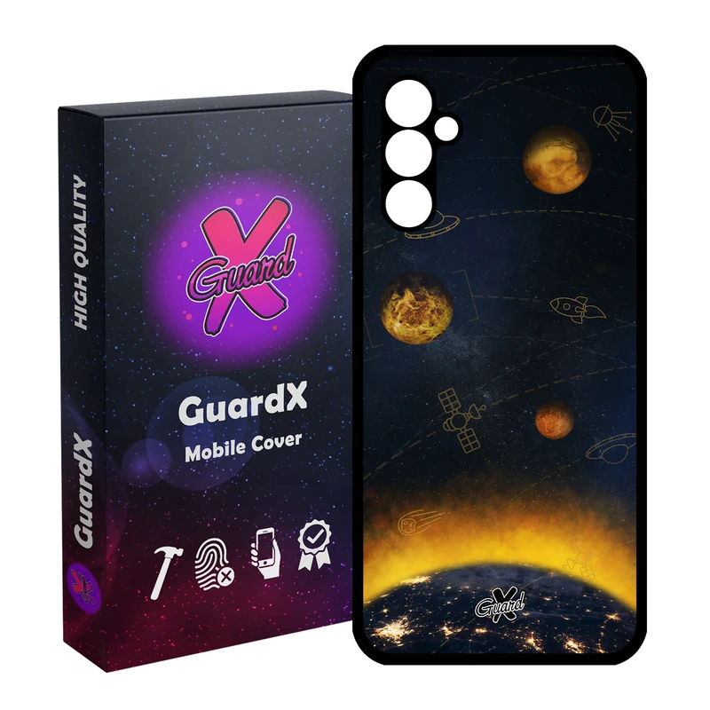 کاور گارد ایکس طرح Galaxy مدل Glass10166 مناسب برای گوشی موبایل سامسونگ Galaxy A24/A24 4G/M34 5G