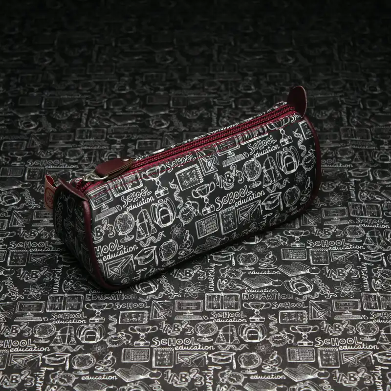 جامدادی سیب طرح تخته سیاه مدل TAKZ