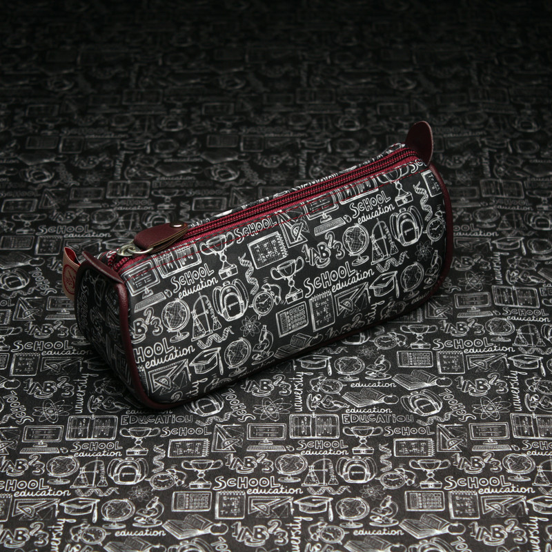 جامدادی سیب طرح تخته سیاه مدل TAKZ