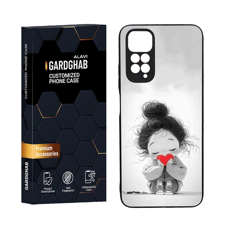 کاور گارد قاب علوی مدل دورژله ای فانتزی مناسب برای گوشی موبایل شیائومی Redmi Note 11 4G / Redmi Note 11S 4G