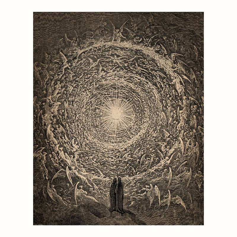 پوستر مدل  چاپ چشم امپیریان با هنر گل سفید  