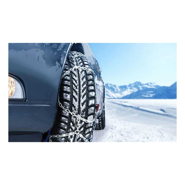 زنجیر چرخ تسمه ای مدل LUX CAR مناسب برای ال 90 بسته 6 عددی
