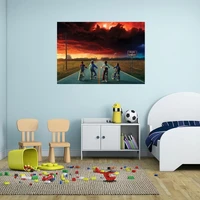 پوستر طرح چیزهای عجیب کد 1390 -Stranger Things