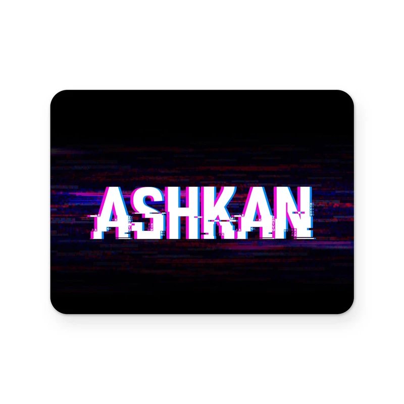 برچسب تاچ پد دسته پلی استیشن 4 ونسونی طرح ASHKAN