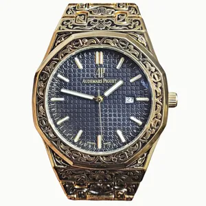 ساعت مچی عقربه‌ای مردانه مدل A_P حکاکی