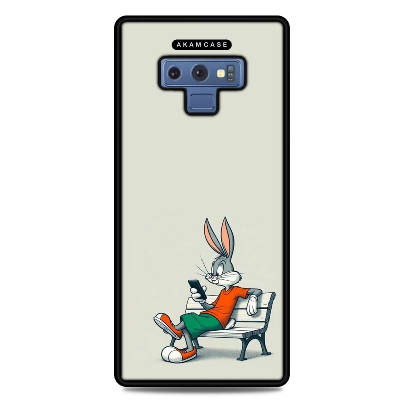 کاور آکام مدل AMC-WSGN9-BUNNY-27 مناسب برای گوشی موبایل سامسونگ Galaxy Note 9