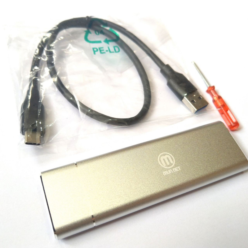 قاب هارد اکسترنال NVMe مان نت مدل SN25