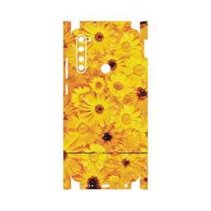 MAHOOT Yellow-Flower-FullSkin Cover Sticker for Xiaomi Redmi Note 8T