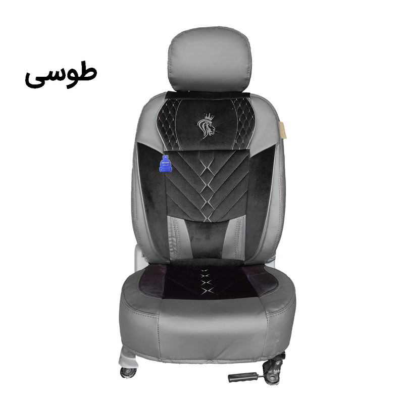 روکش صندلی خودرو آذین روکش مدل AZKING مناسب برای تیبا 2
