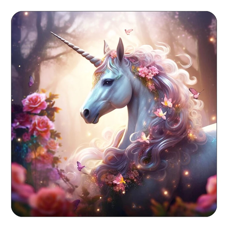 مگنت کاکتی طرح اسب تک شاخ و یونیکورن مدل mp33056