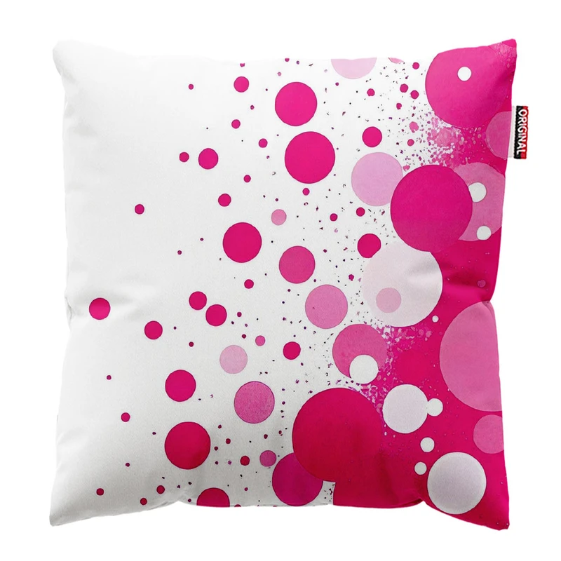 کوسن پاد آفرین طرح رنگی کد 1730 سایز 30*30 سانتی متر