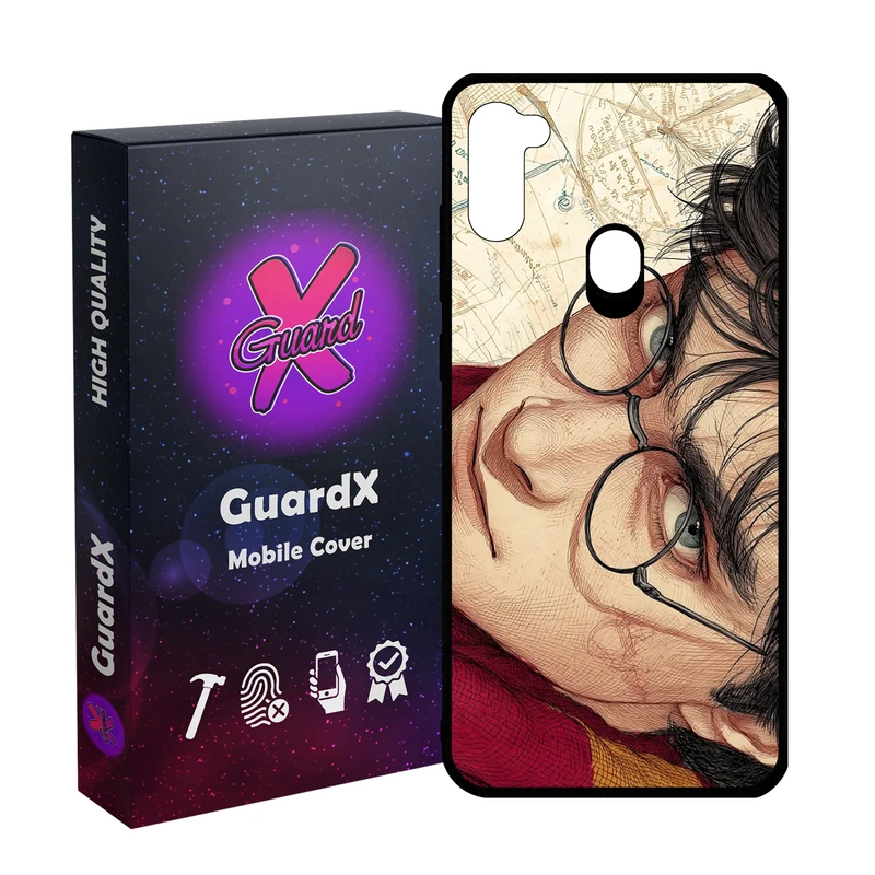 کاور گارد ایکس طرح هری پاتر مدل 10895 مناسب برای گوشی موبایل سامسونگ Galaxy A11/M11