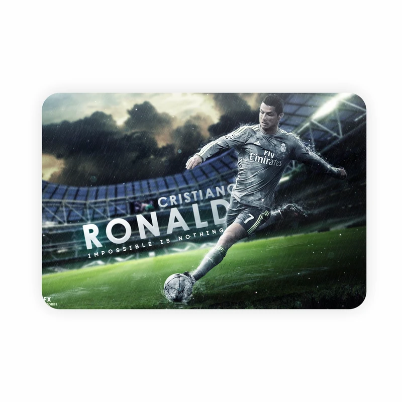 ماوس پد مخصوص بازی مدل رونالدو طرح 2645