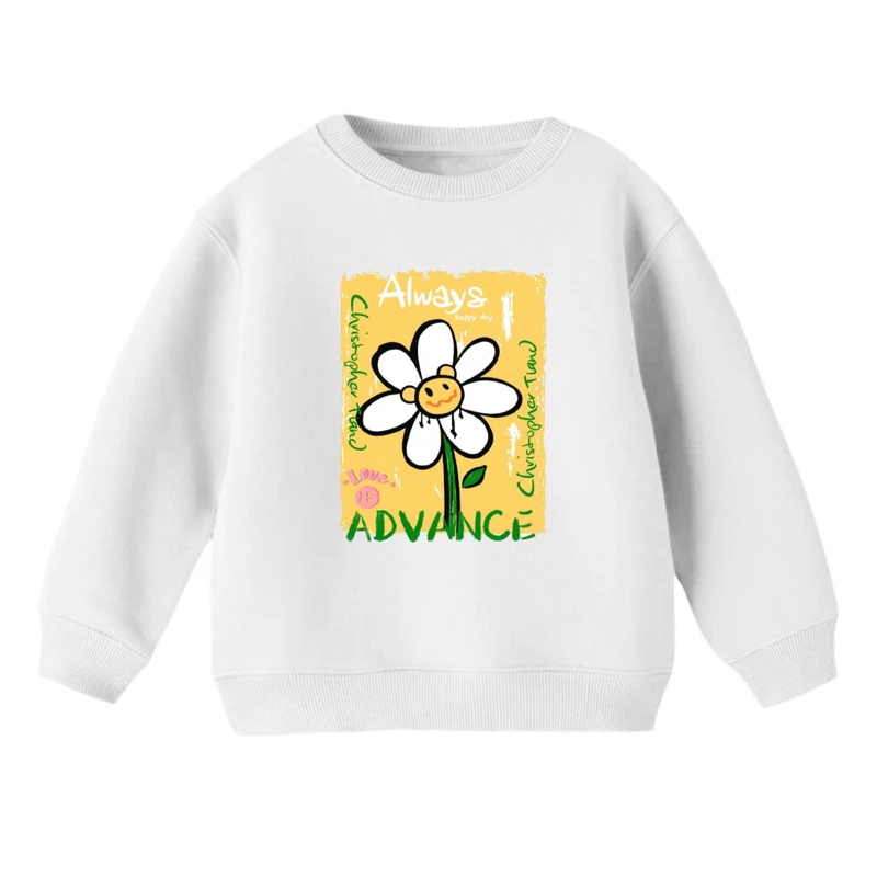 سویشرت بچگانه مدل گل و شکلک  