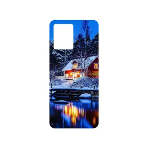 MAHOOT Winter Season Cover Sticker for Oppo Reno 8 4G