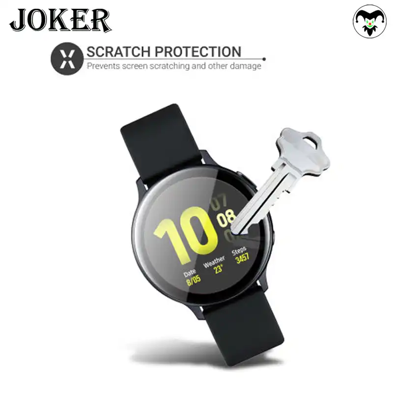 محافظ صفحه نمایش نانو جوکر مدل NJK مناسب برای ساعت هوشمند سامسونگ Galaxy Watch Gear S3 بسته دو عددی