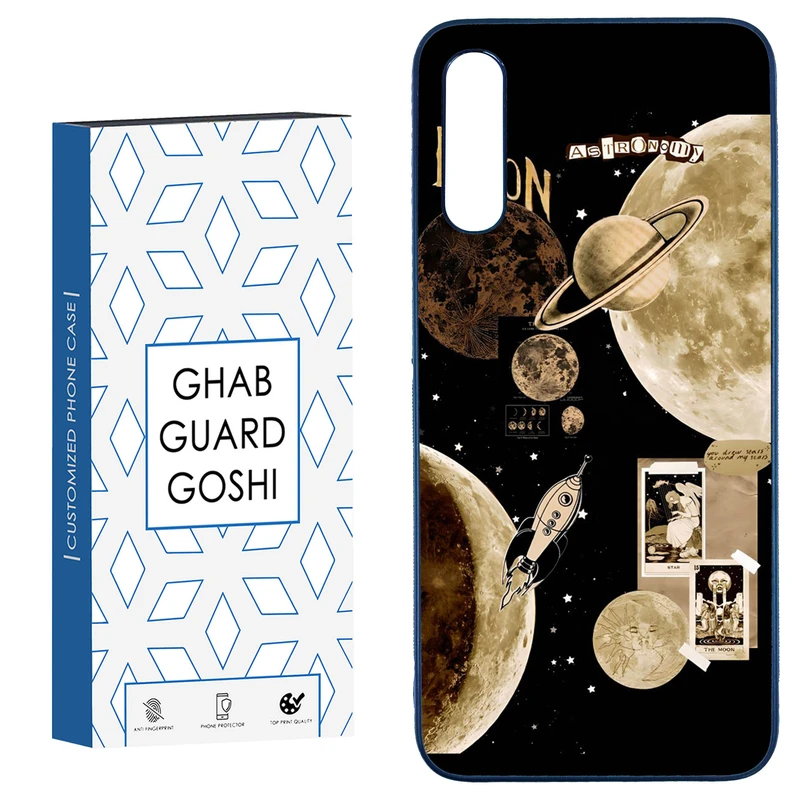 کاور قاب گارد گوشی طرح منظومه کد TPU-065 مناسب برای گوشی موبایل سامسونگ  Galaxy A50 / A50s / A30s