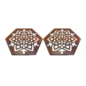 زیر قابلمه ای مدل D145 بسته 2 عددی