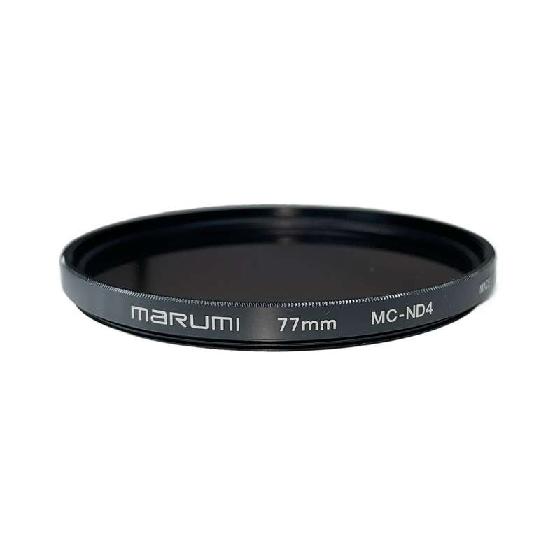 فیلتر لنز مارومی مدل ND4 MC-77MM فیلتر لنز مارومی مدل ND4 MC-77MM