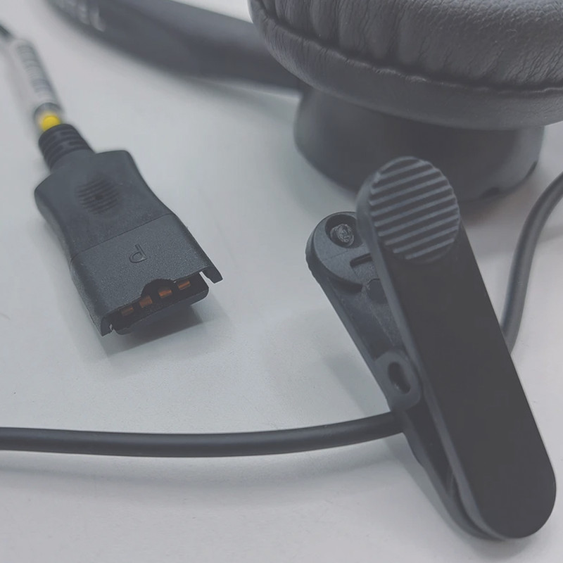 هدست تلفن با سیم آلکاتل مدل TH125 Binaural