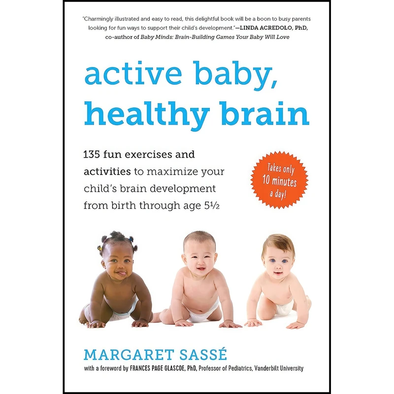 کتاب Active Baby, Healthy Brain اثر جمعی از نویسندگان انتشارات The Experiment
