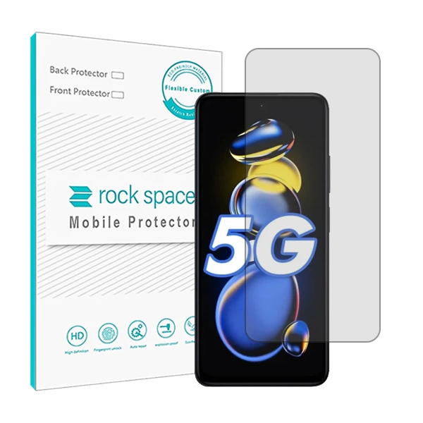 محافظ صفحه نمایش شفاف راک اسپیس مدل HyGEL مناسب برای گوشی موبایل شیائومی+ Redmi Note 11T Pro