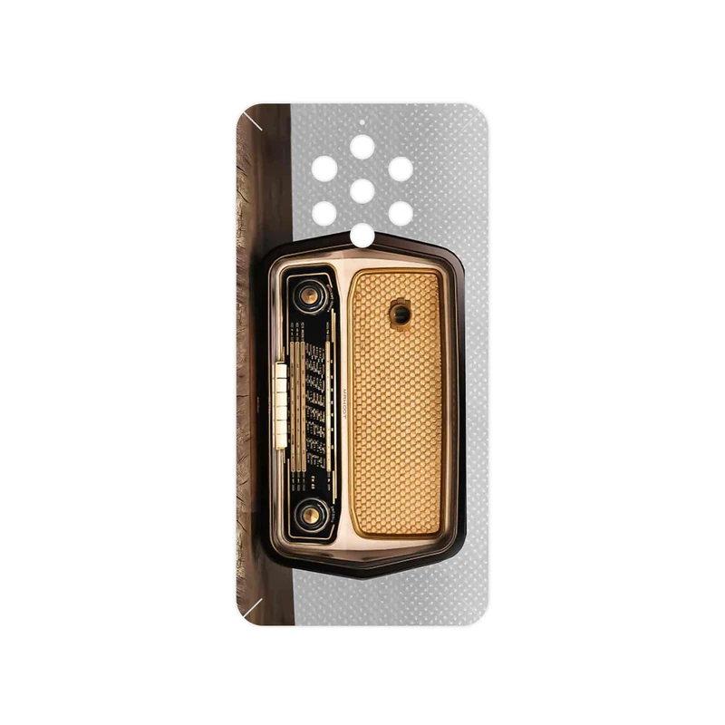 برچسب پوششی ماهوت مدل Radio Nostalgia مناسب برای گوشی موبایل نوکیا 9 Pureview