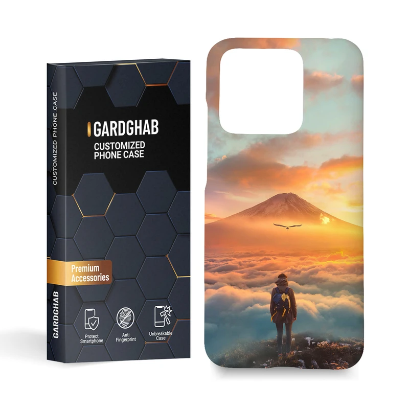  کاور گارد قاب مدل پسرانه مناسب برای گوشی موبایل شیائومی Redmi 10a