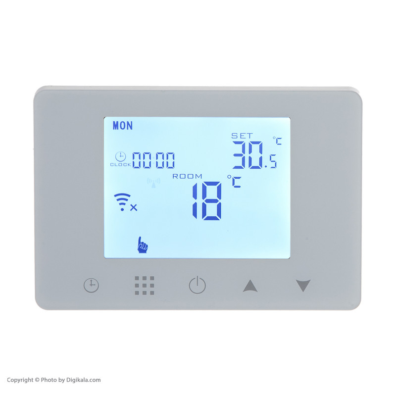 ترموستات کنترلر دما مدل EDPKW مجموعه 2 عددی