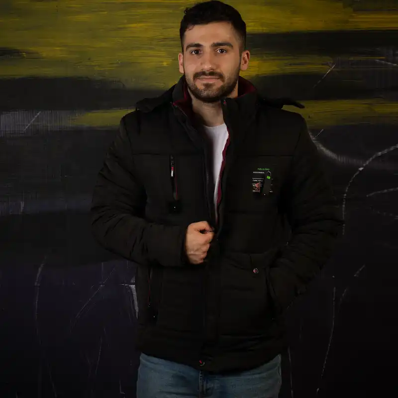 کاپشن مردانه مدل 200202