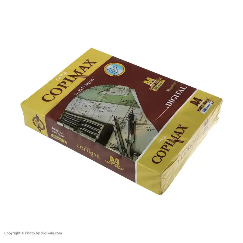 کاغذ A4 کپی مکس کد 020 بسته 500 عددی