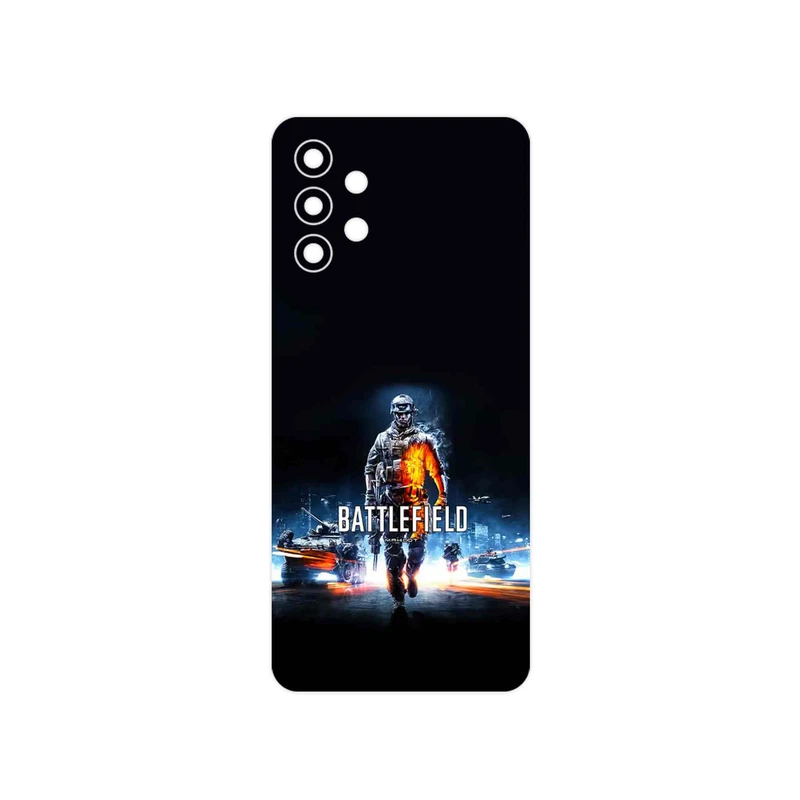 برچسب پوششی ماهوت مدل Battlefield Game Series مناسب برای گوشی موبایل سامسونگ Galaxy A32