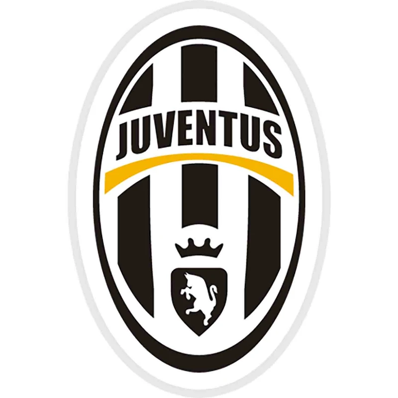 استیکر لپ تاپ طرح Juventus کد ST1049