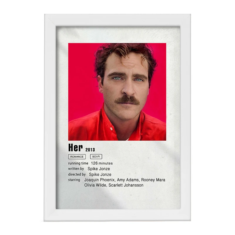 تابلو خندالو مدل او (Her) کد F11302