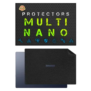 Multi Nano X-F1L Model Leather Rear Skin For Lenovo IdeaPad Slim 3 15IRH10 15.3 inch 2025 Laptop
