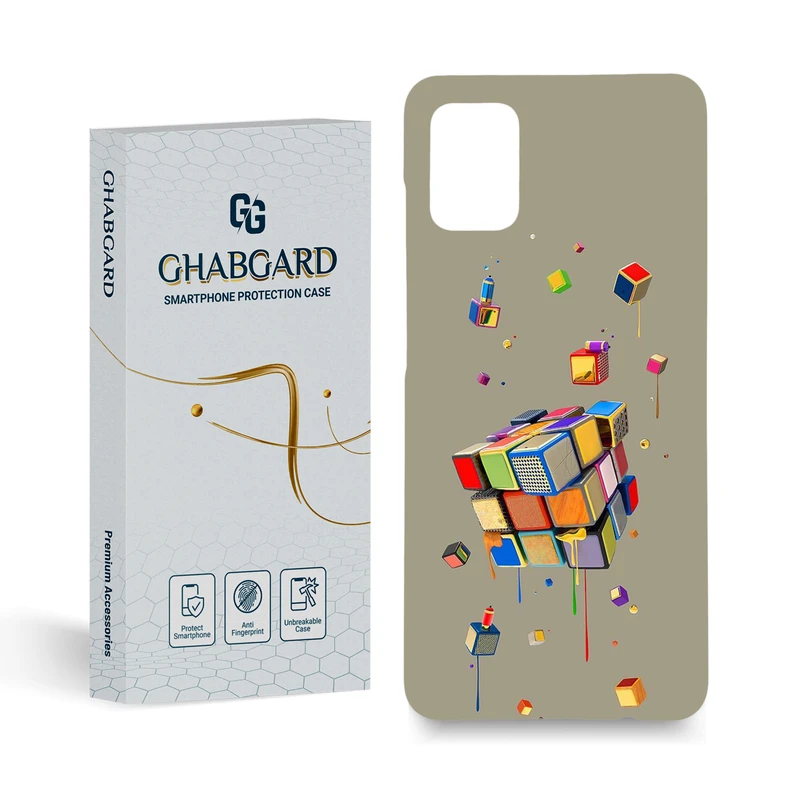 کاور قاب گارد مدل پسرانه مناسب برای گوشی موبایل سامسونگ Galaxy A31 