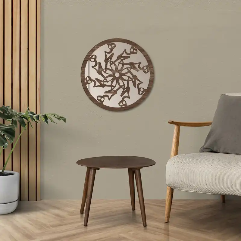 تابلو آینه لیانا مدل هیچ کد 20