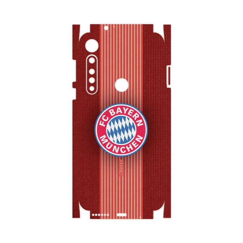 برچسب پوششی ماهوت مدل Bayern-Munchen-FC-FullSkin مناسب برای گوشی موبایل موتورولا One Vision Plus