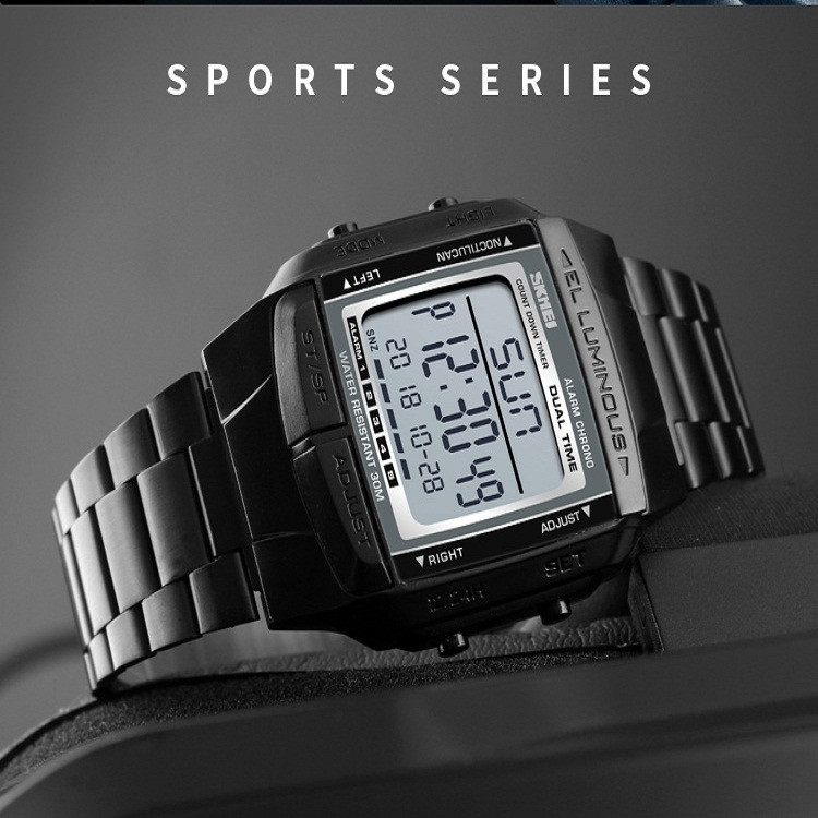 ساعت مچی دیجیتال اسکمی مدل 1381BK