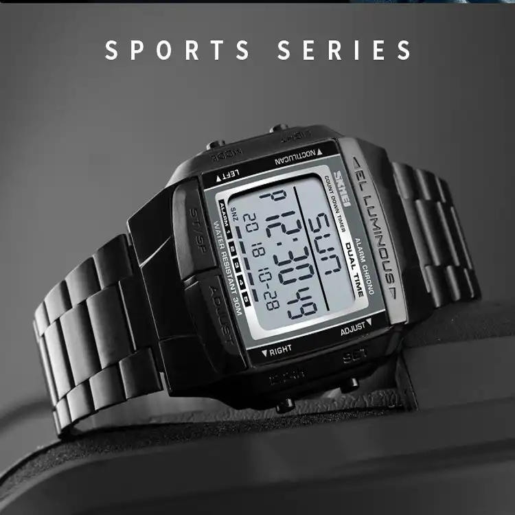 ساعت مچی دیجیتال اسکمی مدل 1381BK