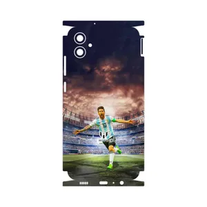 MAHOOT Lionel Messi 2-FullSkin Cover Sticker for Samsung Galaxy M04