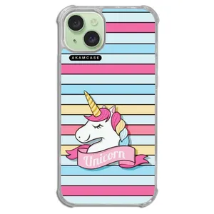 AKAM AMCWTA15PLUS-UNICORN15 Cover For Apple iPhone 15 Plus