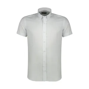 پیراهن آستین کوتاه مردانه کیکی رایکی مدل MBB20225-349